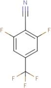 2,6-Difluoro-4-(trifluoromethyl)benzonitrile