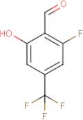 2-Fluoro-6-hydroxy-4-(trifluoromethyl)benzaldehyde