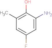 2-Amino-4-fluoro-6-methylphenol