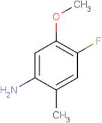 5-Amino-2-fluoro-4-methylanisole