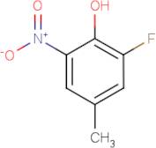 2-Fluoro-4-methyl-6-nitrophenol