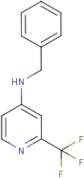 4-(Benzylamino)-2-(trifluoromethyl)pyridine