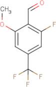 2-Fluoro-6-methoxy-4-(trifluoromethyl)benzaldehyde