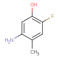 5-Amino-2-fluoro-4-methylphenol