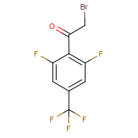 2,6-Difluoro-4-(trifluoromethyl)phenacyl bromide