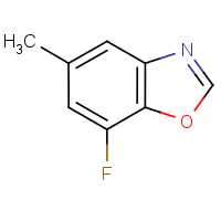 7-Fluoro-5-methyl-1,3-benzoxazole