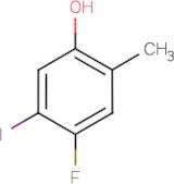 4-Fluoro-5-iodo-2-methylphenol