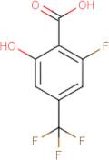 2-Fluoro-6-hydroxy-4-(trifluoromethyl)benzoic acid