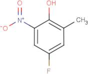 4-Fluoro-2-methyl-6-nitrophenol