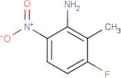 3-Fluoro-2-methyl-6-nitroaniline