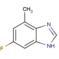 6-Fluoro-4-methyl-1H-benzimidazole