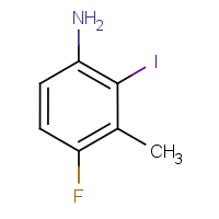 4-Fluoro-2-iodo-3-methylaniline