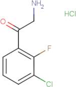 3-Chloro-2-fluorophenacylamine hydrochloride