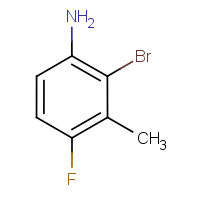 2-Bromo-4-fluoro-3-methylaniline