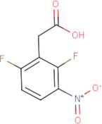 2,6-Difluoro-3-nitrophenylacetic acid