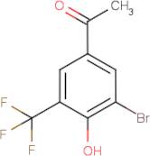 3'-Bromo-4'-hydroxy-5'-(trifluoromethyl)acetophenone