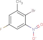 2-Bromo-5-fluoro-3-nitrotoluene