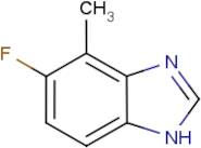 5-Fluoro-4-methyl-1H-benzimidazole