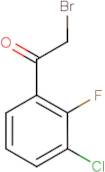 3-Chloro-2-fluorophenacyl bromide