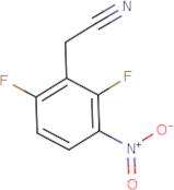 2,6-Difluoro-3-nitrophenylacetonitrile