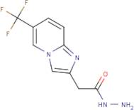 2-[6-(Trifluoromethyl)imidazo[1,2-a]pyridin-2-yl]acetohydrazide