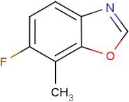 6-Fluoro-7-methyl-1,3-benzoxazole