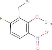 6-Fluoro-2-methoxy-3-nitrobenzyl bromide