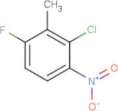 2-Chloro-6-fluoro-3-nitrotoluene