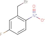 5-Fluoro-2-nitrobenzyl bromide