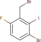 3-Bromo-6-fluoro-2-iodobenzyl bromide