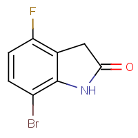 7-Bromo-4-fluoro-2-oxindole