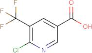 6-Chloro-5-(trifluoromethyl)nicotinic acid