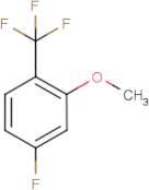 4-Fluoro-2-methoxybenzotrifluoride