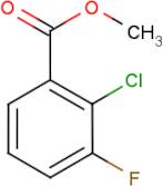 Methyl 2-chloro-3-fluorobenzoate