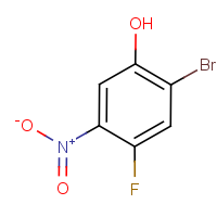 2-Bromo-4-fluoro-5-nitrophenol