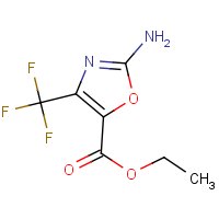 Ethyl 2-amino-4-(trifluoromethyl)-1,3-oxazole-5-carboxylate