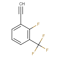 2-Fluoro-3-(trifluoromethyl)phenylacetylene