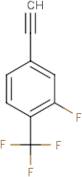 3-Fluoro-4-(trifluoromethyl)phenylacetylene