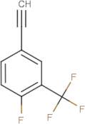 4-Fluoro-3-(trifluoromethyl)phenylacetylene