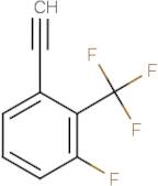 3-Fluoro-2-(trifluoromethyl)phenylacetylene