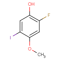 2-Fluoro-5-iodo-4-methoxyphenol