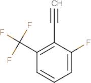 2-Fluoro-6-(trifluoromethyl)phenylacetylene