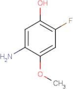 5-Amino-2-fluoro-4-methoxyphenol