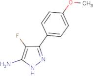 5-Amino-4-fluoro-3-(4-methoxyphenyl)-1H-pyrazole