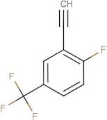 2-Fluoro-5-(trifluoromethyl)phenylacetylene