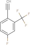 4-Fluoro-2-(trifluoromethyl)phenylacetylene