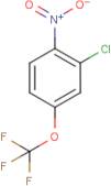2-Chloro-4-(trifluoromethoxy)nitrobenzene