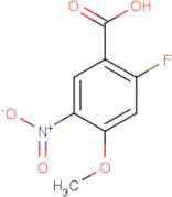 2-Fluoro-4-methoxy-5-nitrobenzoic acid