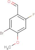 5-Bromo-2-fluoro-4-methoxybenzaldehyde