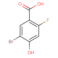 5-Bromo-2-fluoro-4-hydroxybenzoic acid